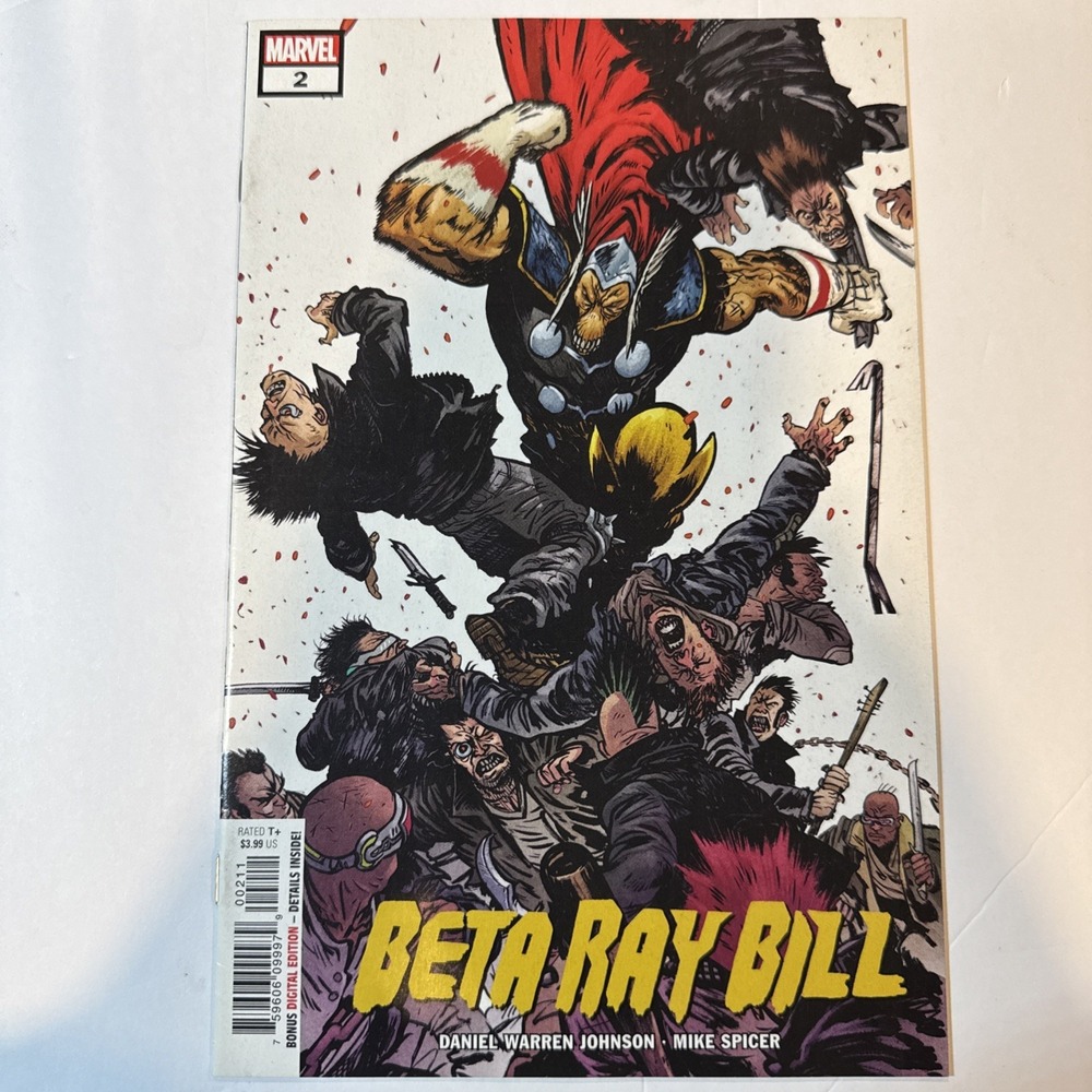 Beta Ray Bill #2 Marvel Comics 2021 Daniel Warren Johnson Mike Spicer New